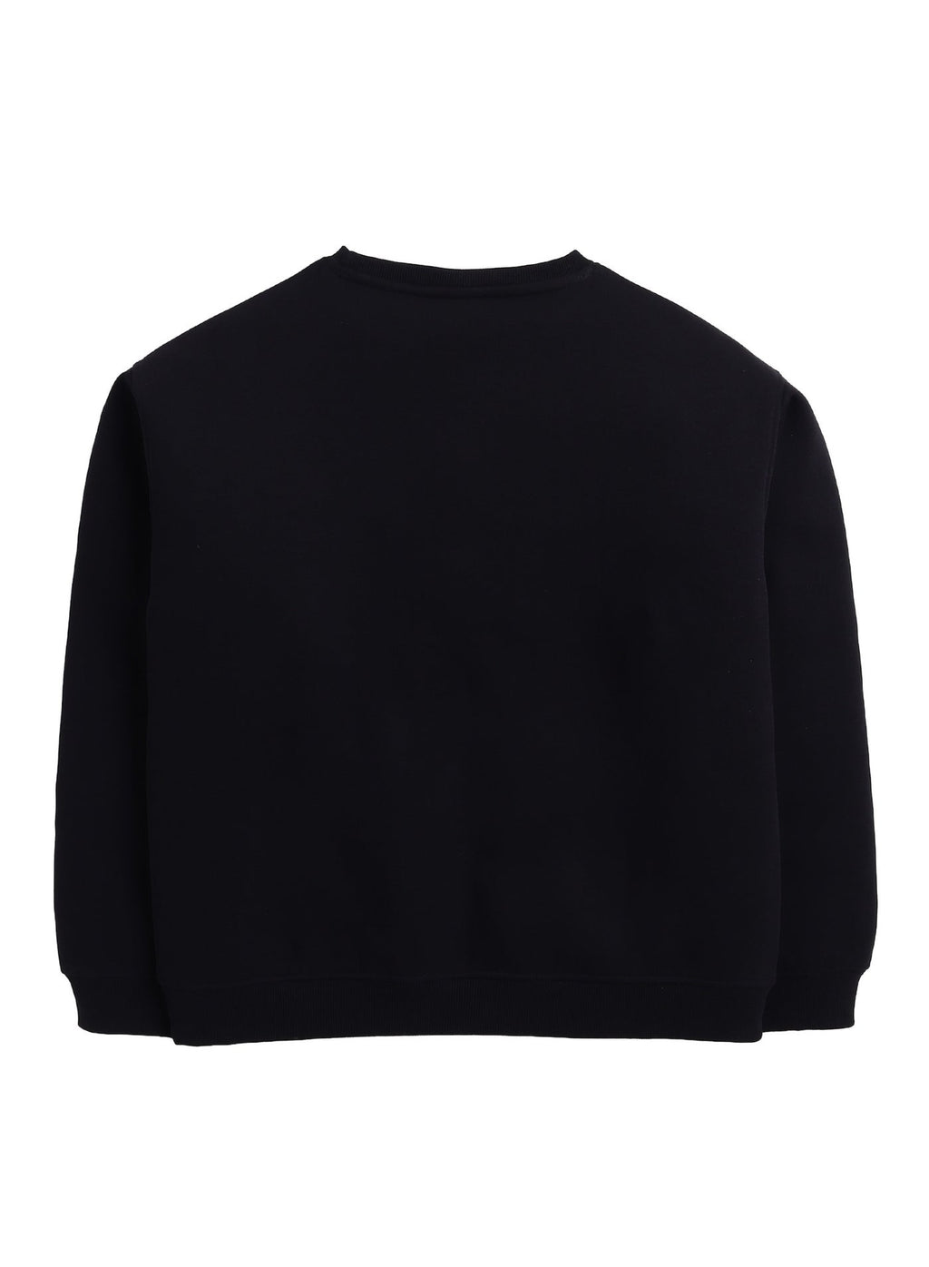 Œsports Club” Girls' Half-Zip Sweatshirt “ Navy | 100% Cotton Fleece |