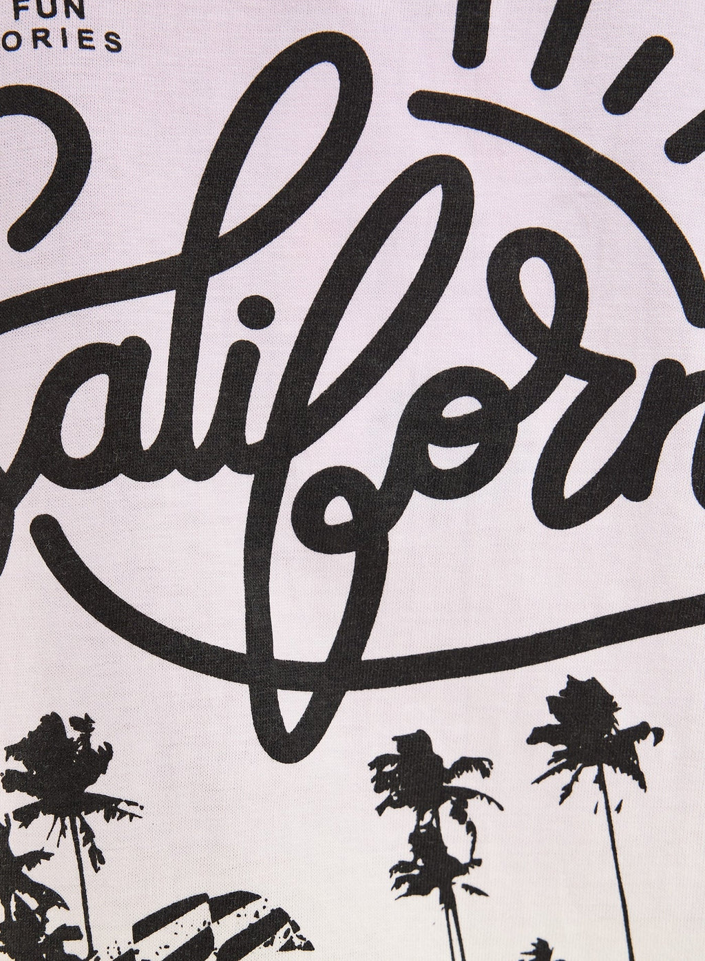 Victor and Jane California Graphic Oversized T-shirt - Multicolor