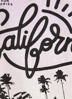 Victor and Jane California Graphic Oversized T-shirt - Multicolor