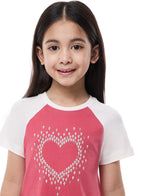 Victor And Jane Girls' Pj Dress “ Soft And Cozy Sleep Dress For Kids