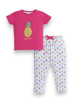 Victor And Jane - Printed T-Shirt And Pyjama Set