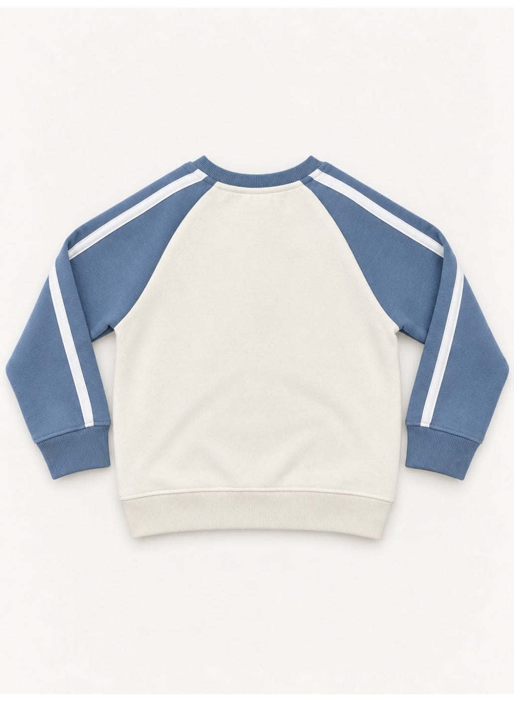 Girls Raglan Sleeve Sweatshirt and Wide Leg Pants Set