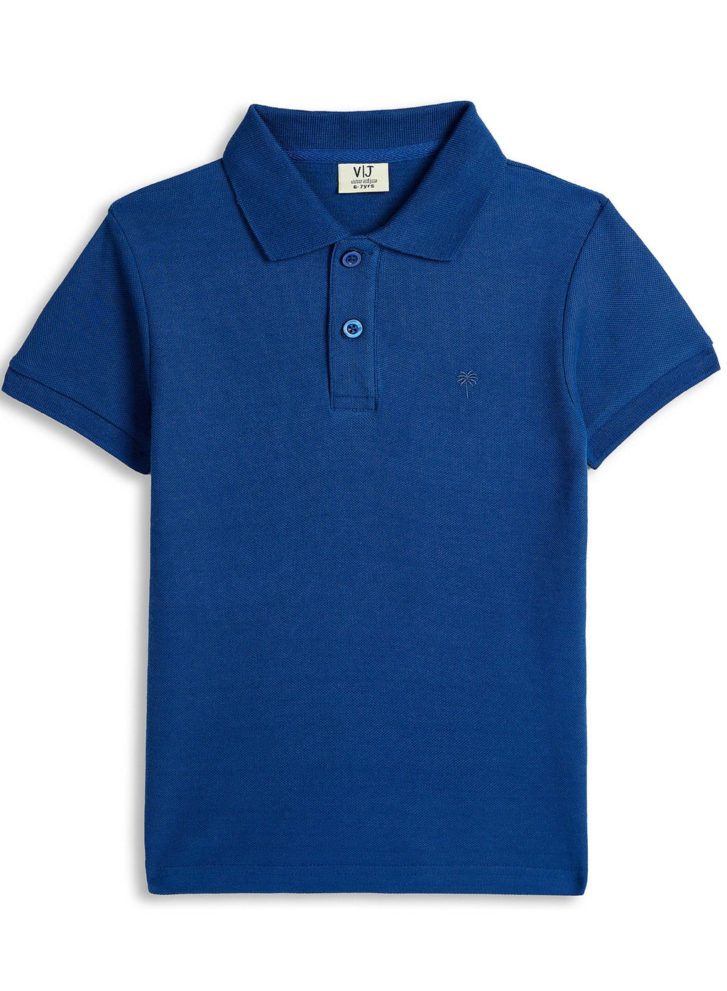 Victor & Jane Boys' Polo T-Shirt “ Navy