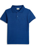 Victor & Jane Boys' Polo T-Shirt “ Navy