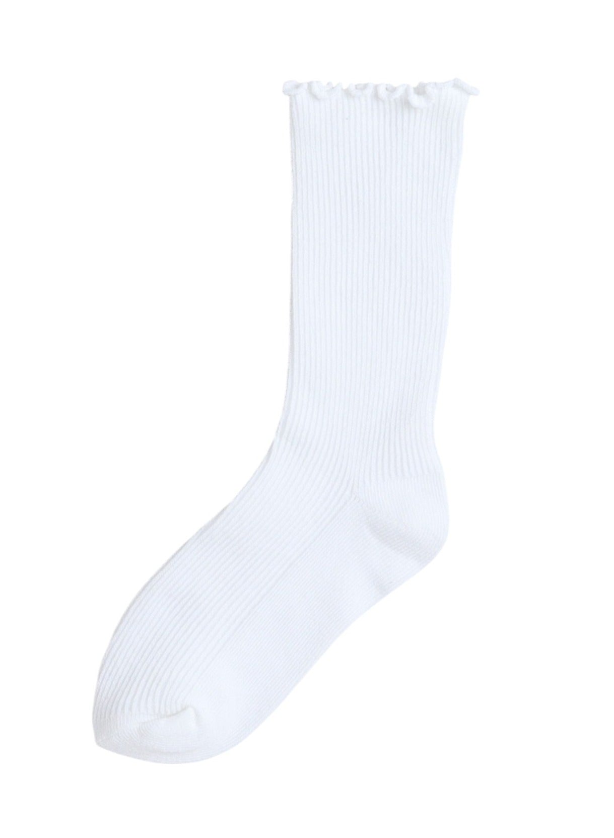 Girls 3 Pairs Textured Crew Length Socks