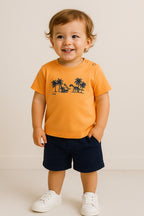 Dirkje Boys Set - T-Shirt & Shorts