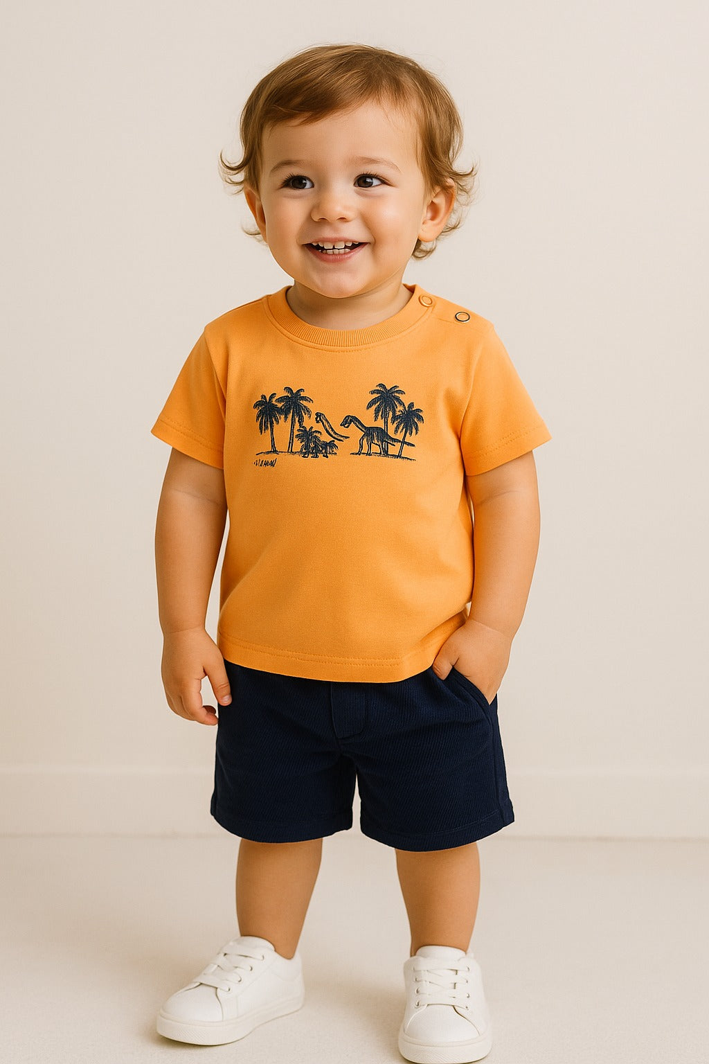 Dirkje Boys Set - T-shirt & Shorts