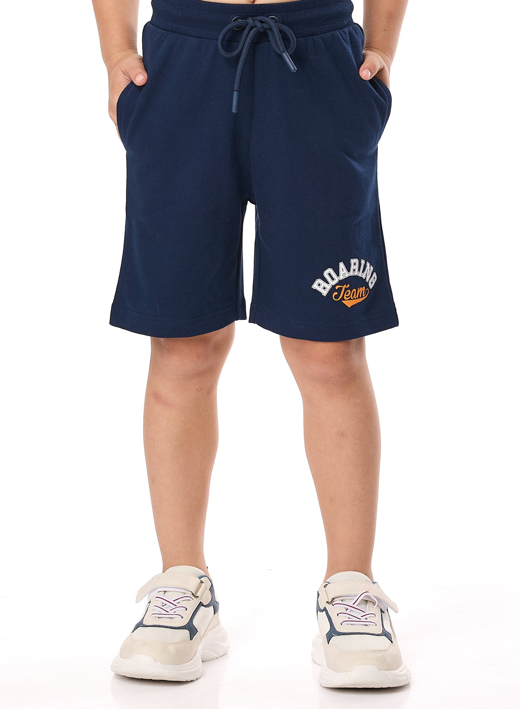 Victor And Jane Junior Boys' 2 Piece Sets With Matching Tshirt And Slogan Print Shorts With Elasticated Waist