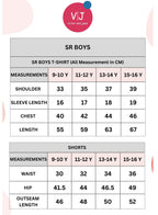 Victor And Jane Sr Boys' Slogan Print Set - Black