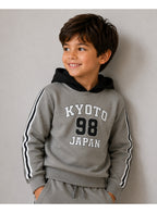 Boys Hoodie Sweatshirt and Jogger Pants Set
