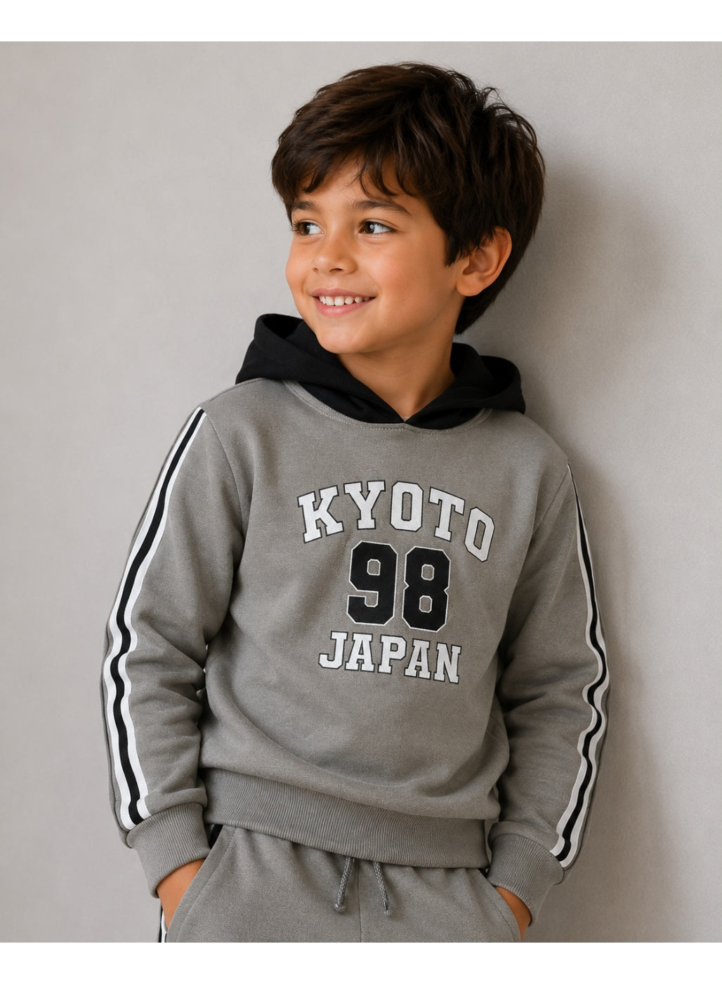 Boys Hoodie Sweatshirt and Jogger Pants Set