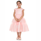 Victor And Jane Pink Occasion Dress