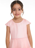 Victor And Jane Pink Occasion Dress