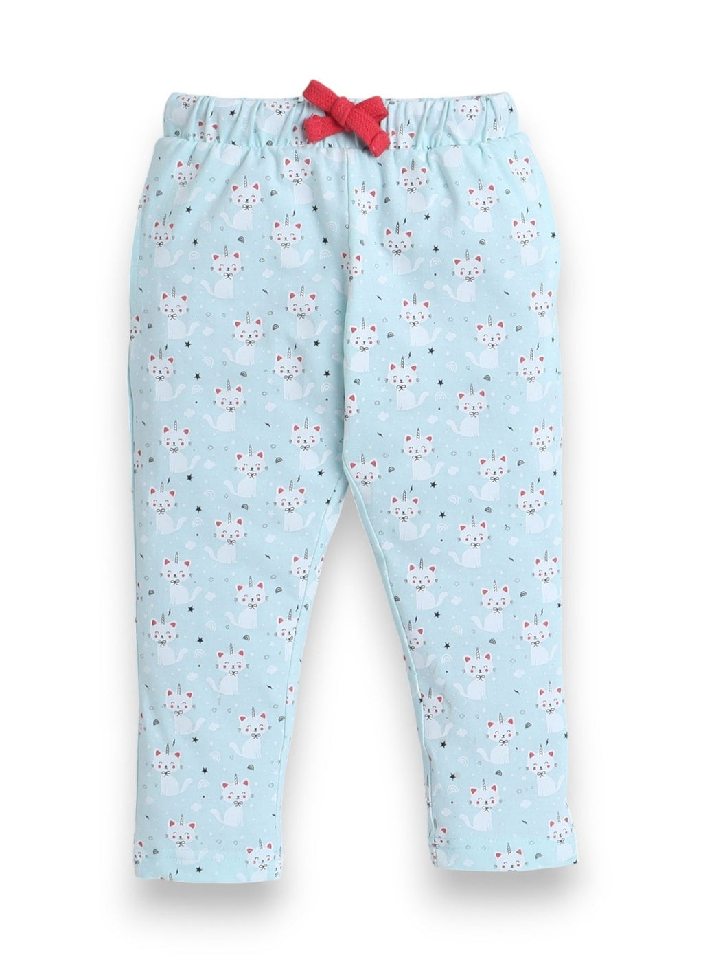 Victor And Jane - All-Over Printed T-Shirt And Pyjama Set