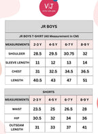Victor And Jane Classic Navy And Khaki Cotton T-Shirt & Pull-On Shorts Boys Set