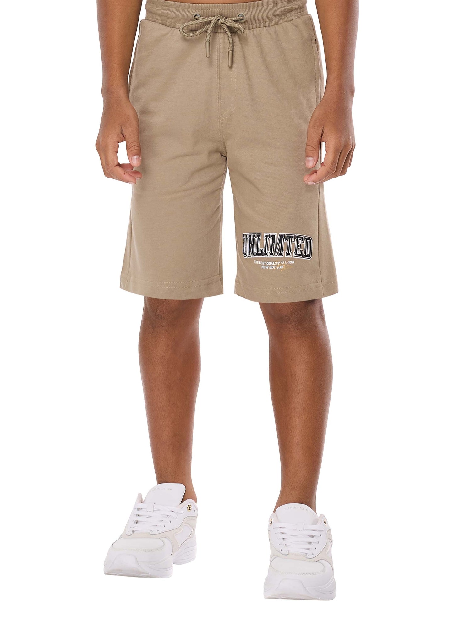 Victor and Jane Sr Boys' Set – UNLIMITED- Olive