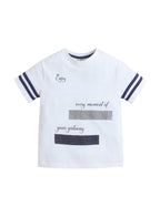 Girls Print T Shirt Set