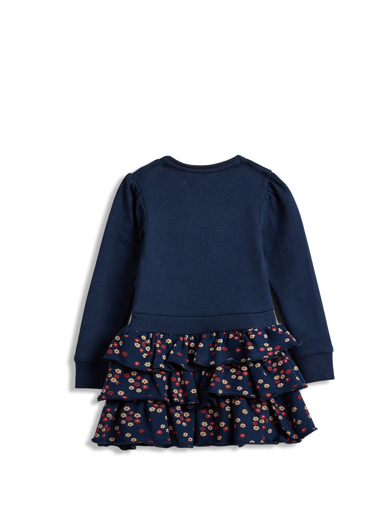 LS Frill Dress