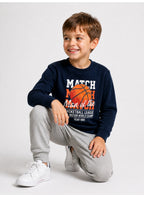 Boys’ Graphic Pullover