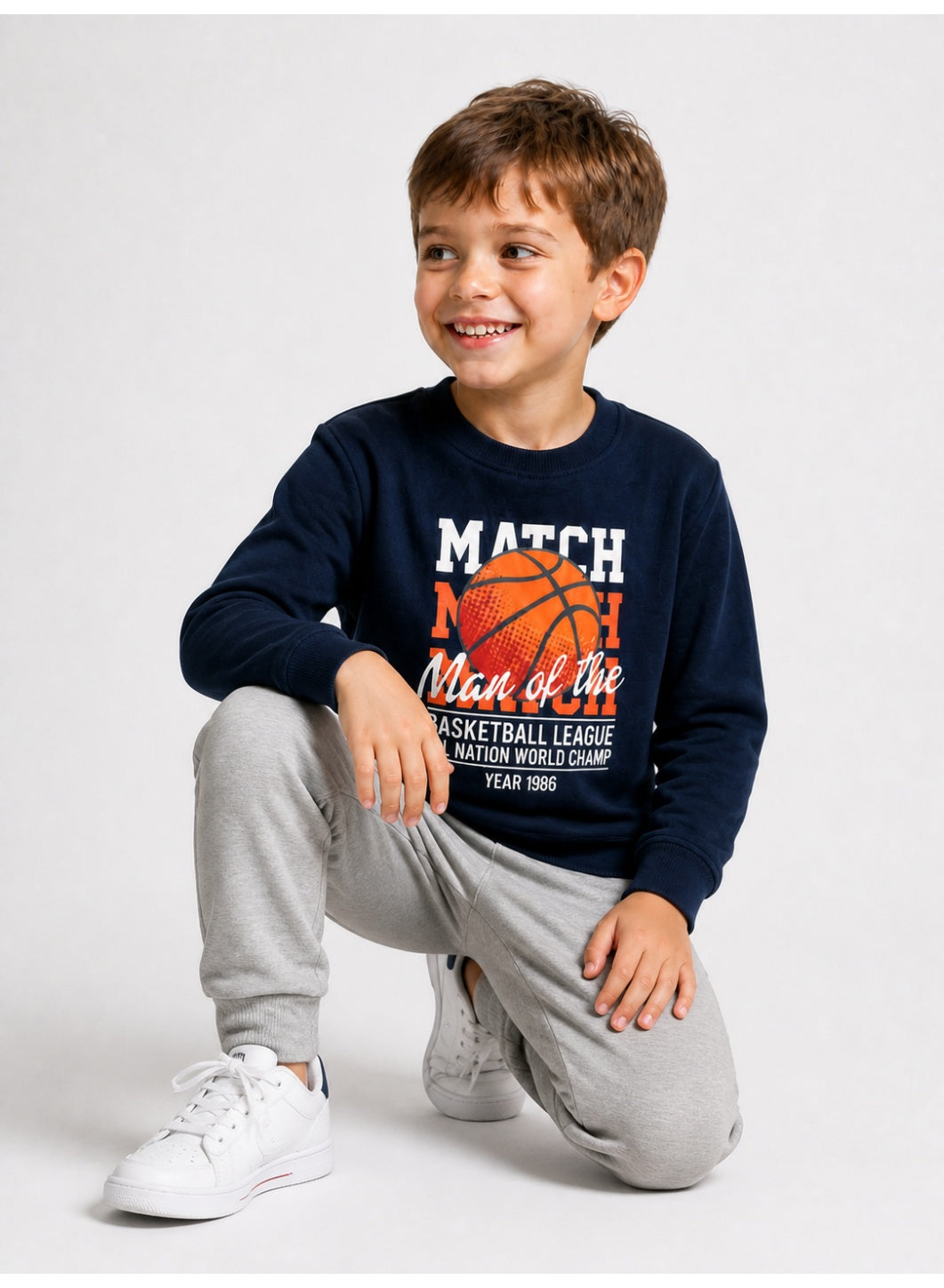 Boys’ Graphic Pullover
