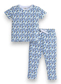 Victor And Jane - All-Over Printed T-Shirt And Pyjama Set