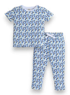 Victor And Jane - All-Over Printed T-Shirt And Pyjama Set