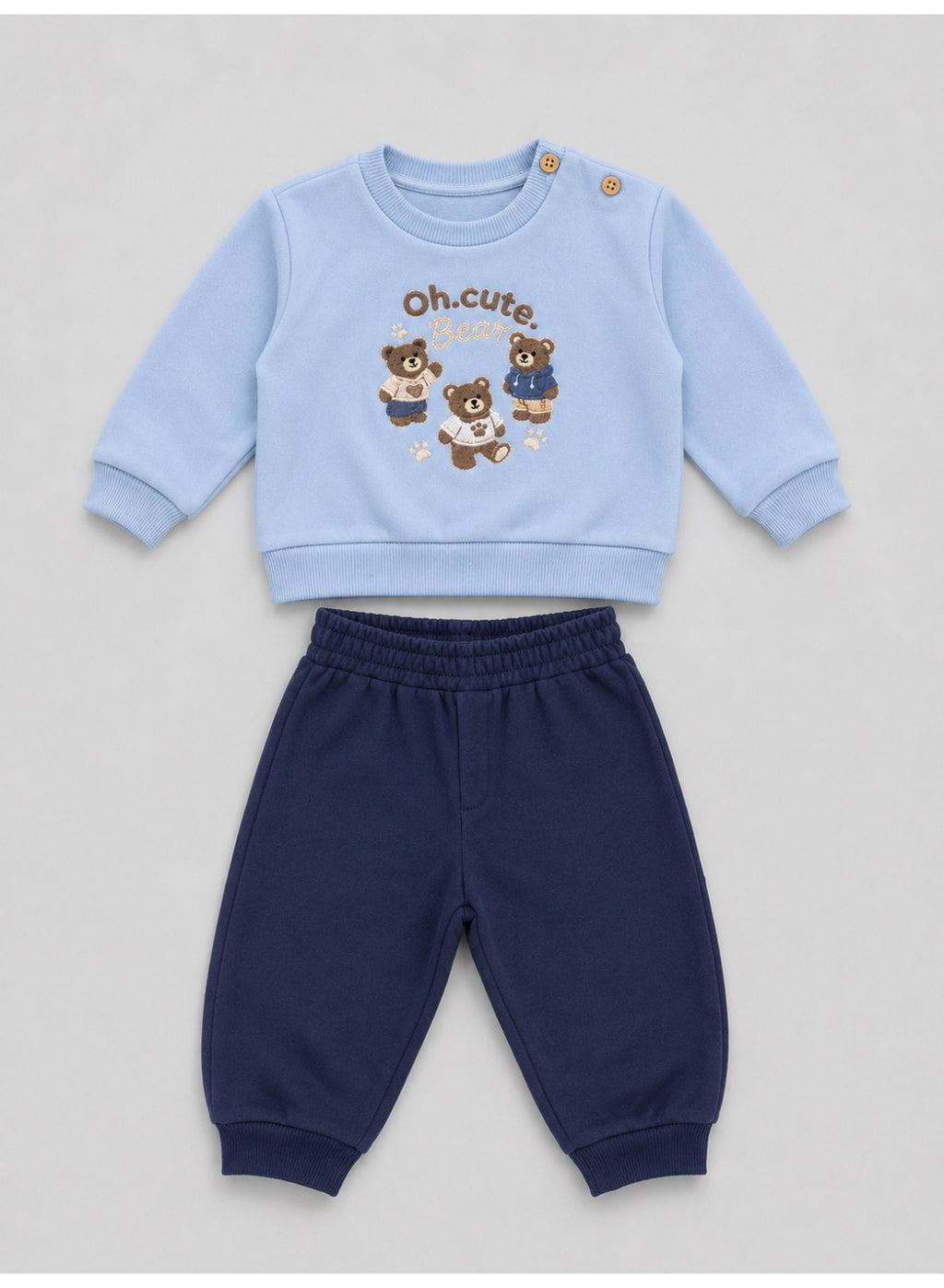 Boys 2-Piece Sweatshirt & Jogger Set