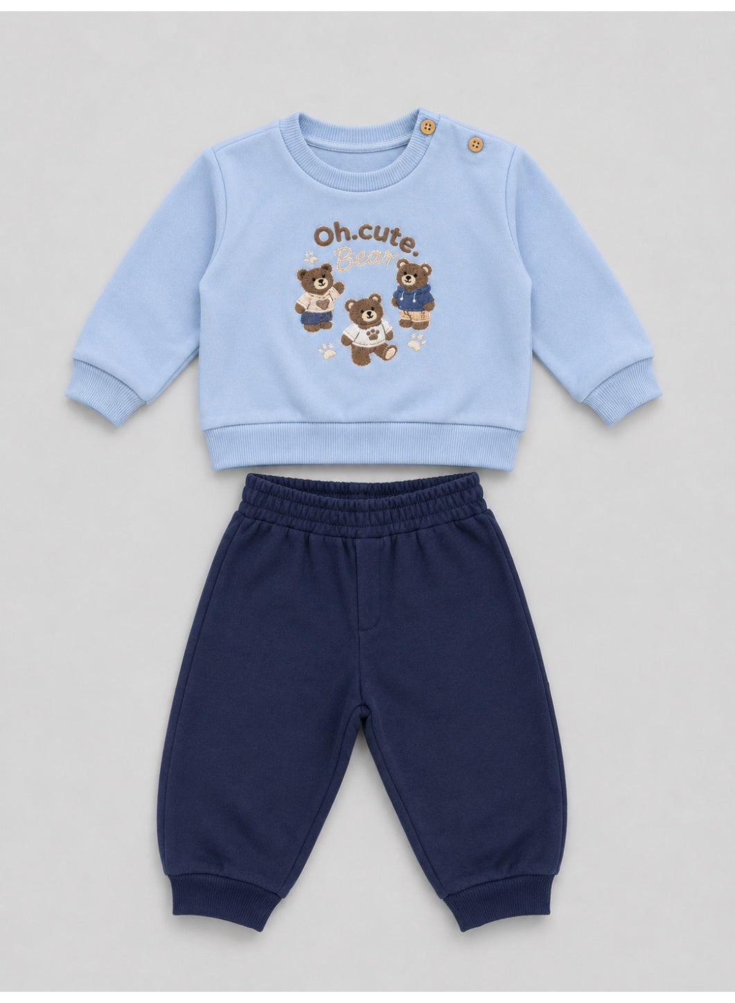 Boys 2-Piece Sweatshirt & Jogger Set