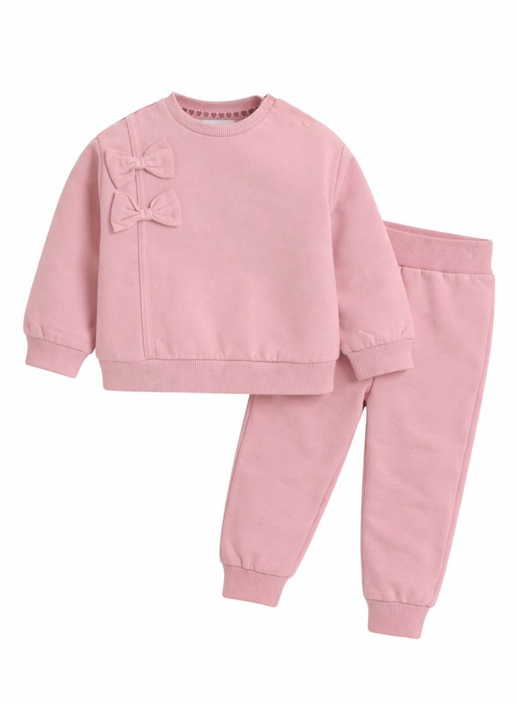 Girls 2pc Set – Sweatshirt & Jogger Pants Set