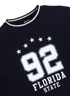 Œflorida State 92� Contrast Rib Pullover Sweatshirt “ 100% Cotton Fleece