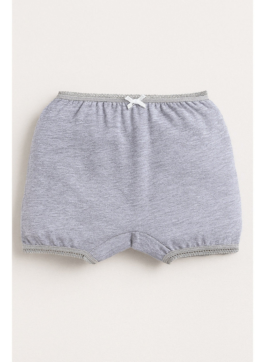 3-Piece Bloomers Set For Baby Girls “ Cotton Essentials