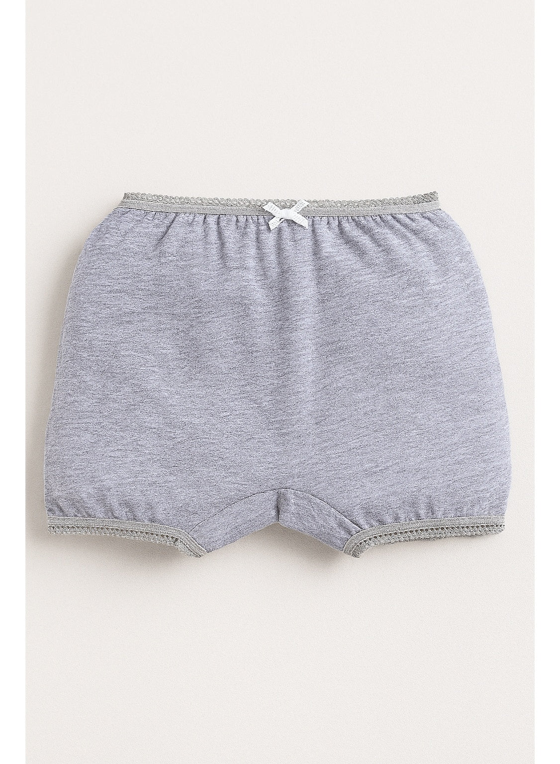 3-Piece Bloomers Set For Baby Girls “ Cotton Essentials