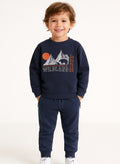 Print Sweatshirt Wild