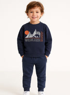 Print Sweatshirt Wild