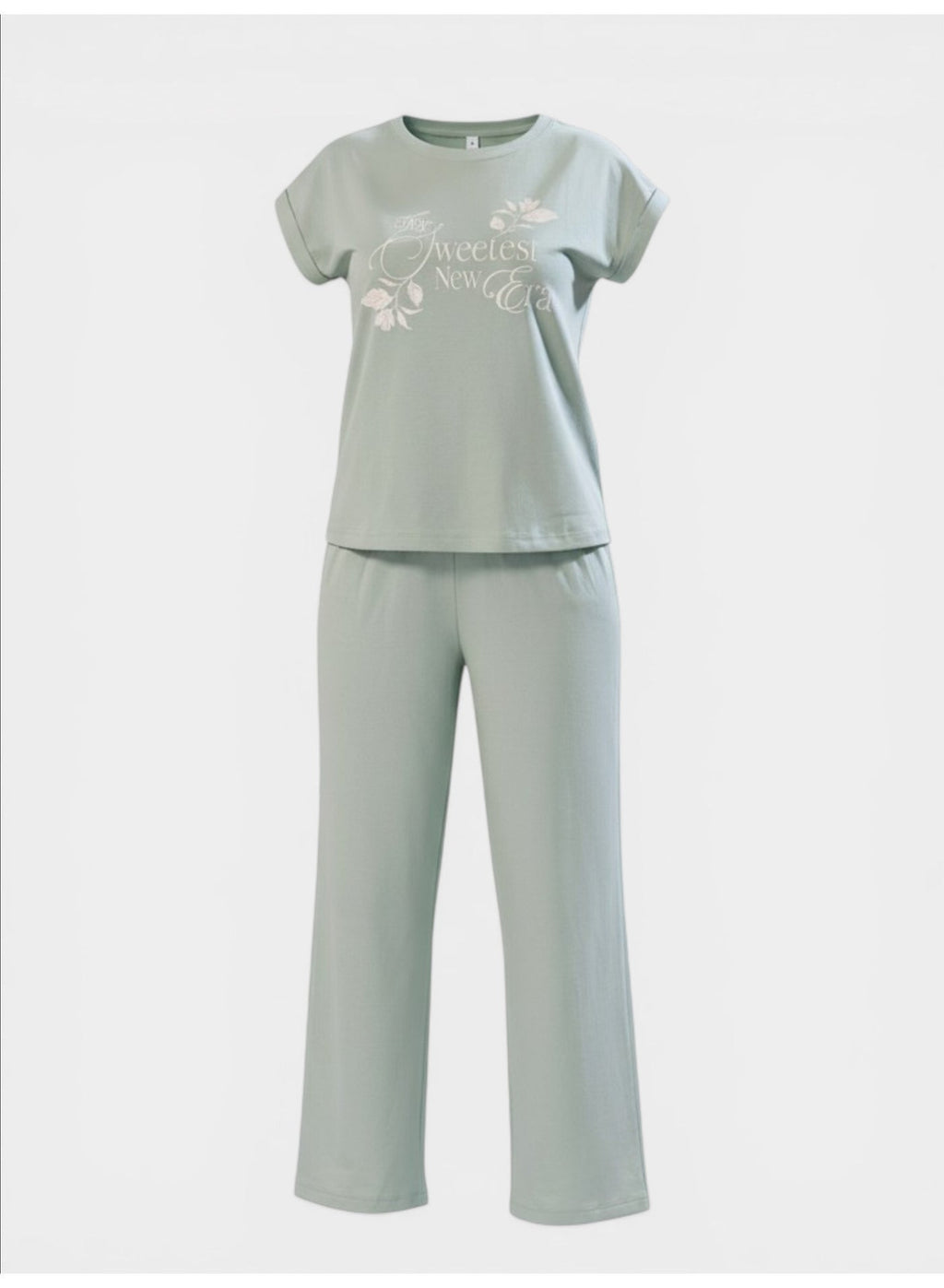 Graphic Pyjama Set