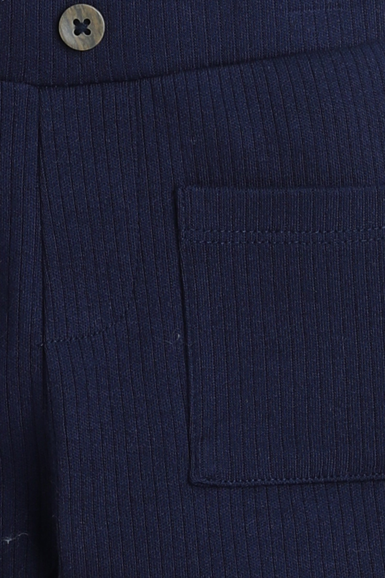 Dirkje Space Race Printed T-Shirt With Pant And Jacket Set - White/Navy