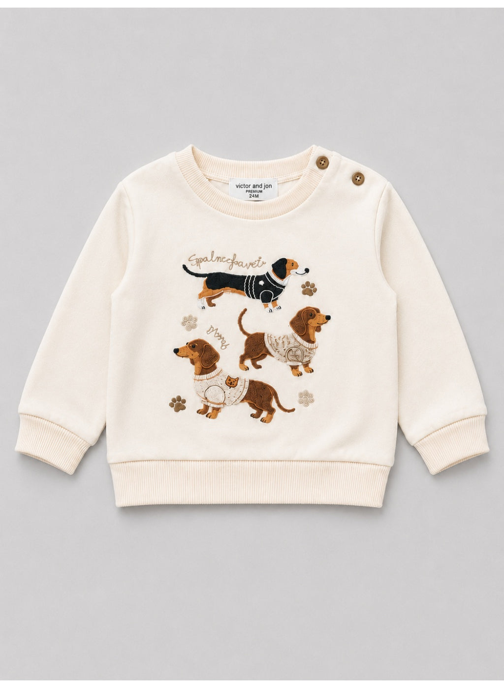 Boys 2-Piece Sweatshirt & Cargo Pants Set