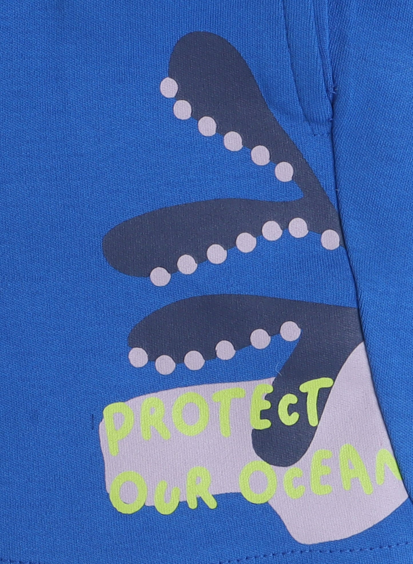 Victor and Jane Infant Boys' Cute Sea Advanture T-Shirt and Shorts Set