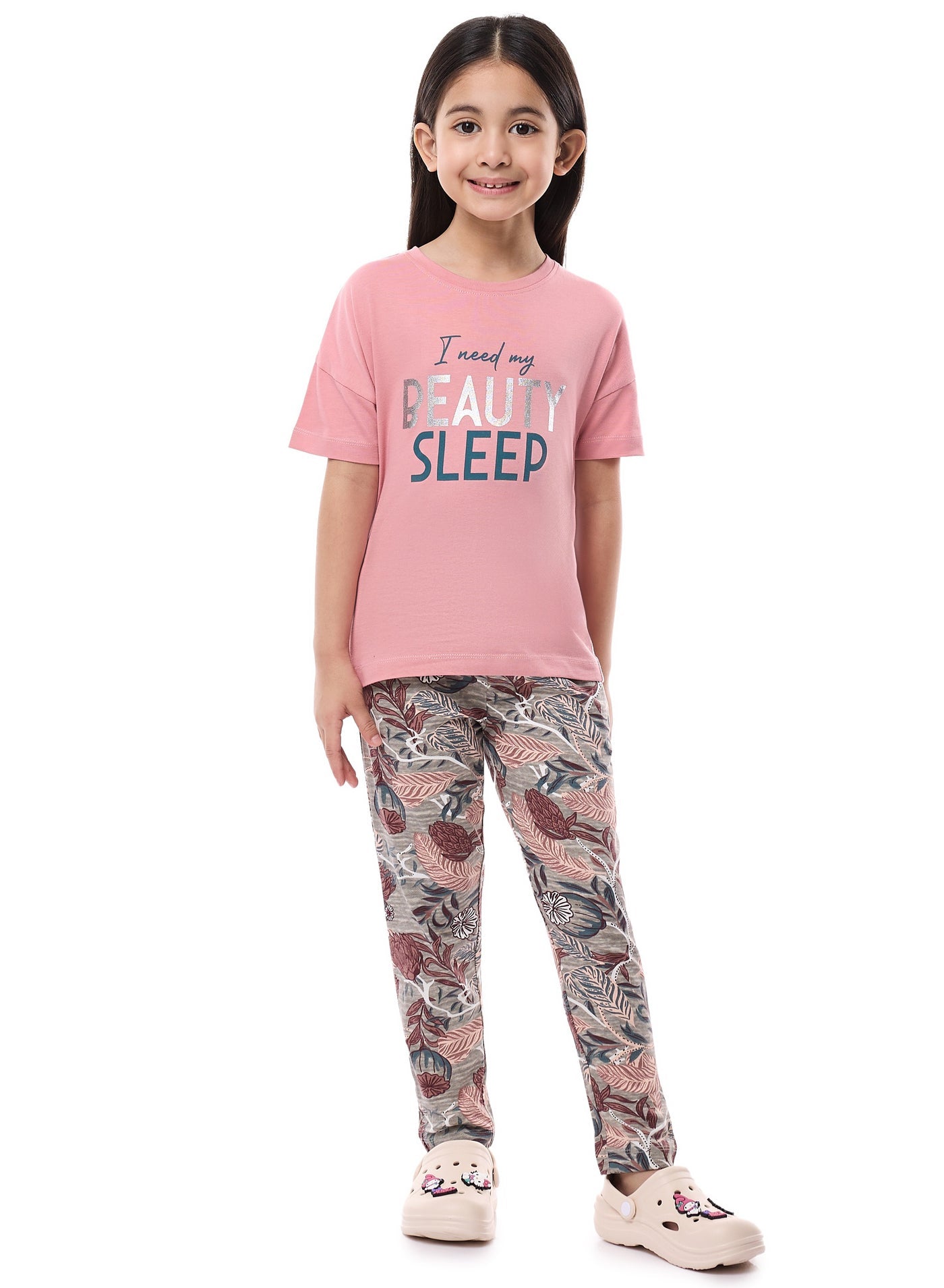 Victor and Jane Girls' PJ Sets – Soft, Breathable Sleepwear for Kids 2-3YRS