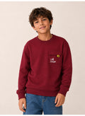 Boys’ Front and Back Graphic Sweatshirt