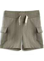 Dirkje Boys Set - Aop T-Shirt & Cargo Shorts