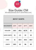 Boys' "Limited Edition" Cotton T-Shirt “ Blue (2Y-9Y)
