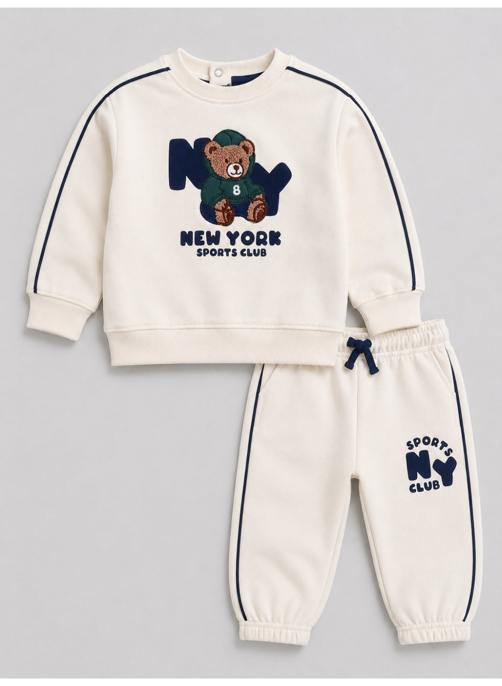 Boys 2-Piece Graphic Sweatshirt & Jogger Pants Set