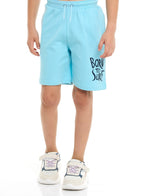 Victor And Jane 2 Piece Sets With Matching Tshirt And Slogan Print Shorts With Elasticated Waist