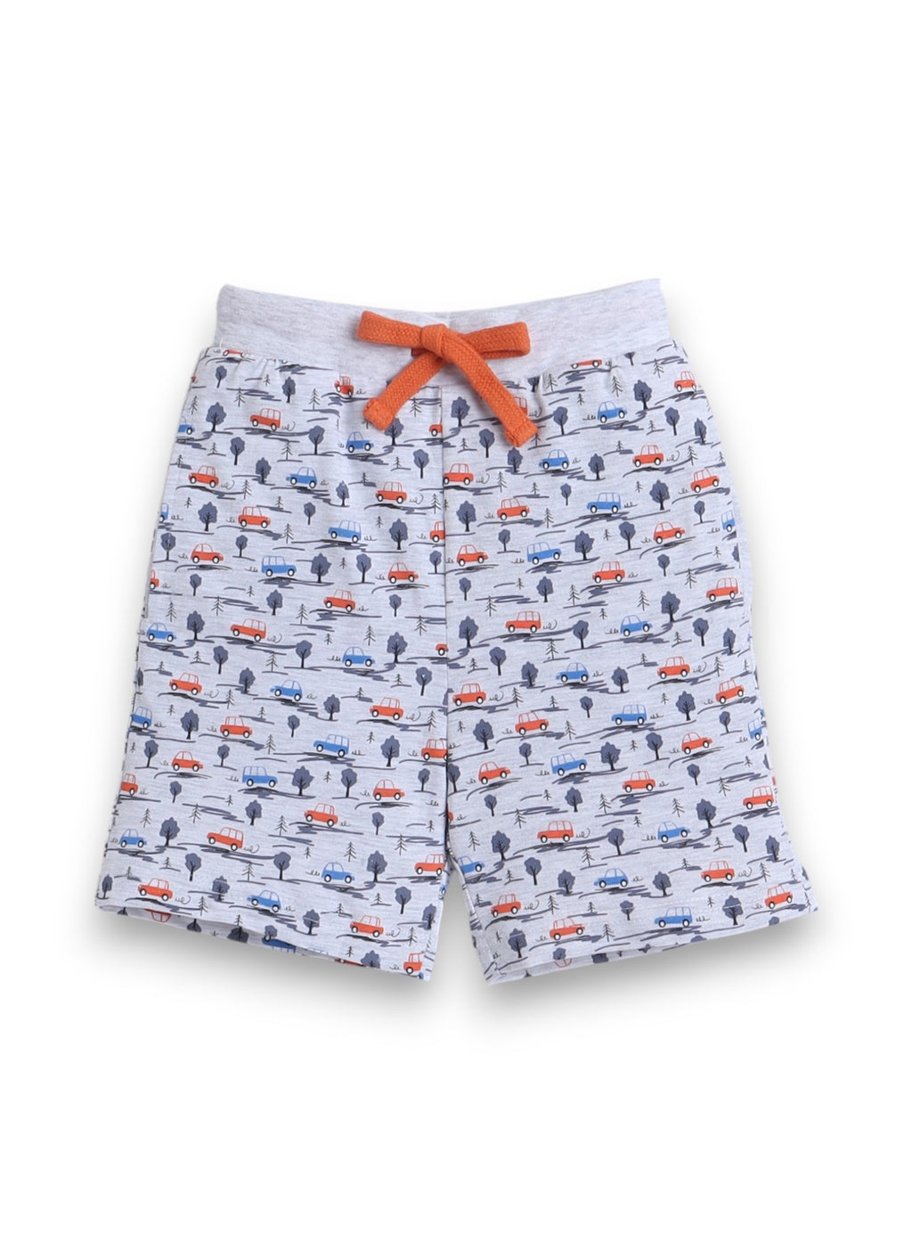 Victor And Jane - Printed T-Shirt And All-Over Printed Shorts Pyjama Set