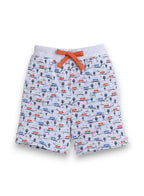 Victor And Jane - Printed T-Shirt And All-Over Printed Shorts Pyjama Set
