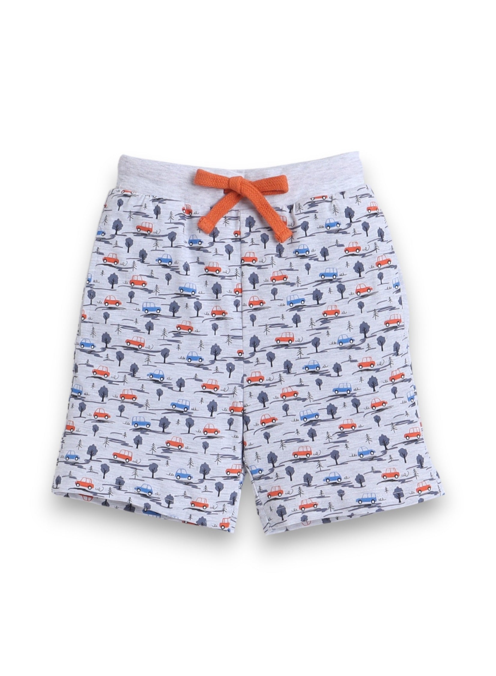 Victor And Jane - Printed T-Shirt And All-Over Printed Shorts Pyjama Set