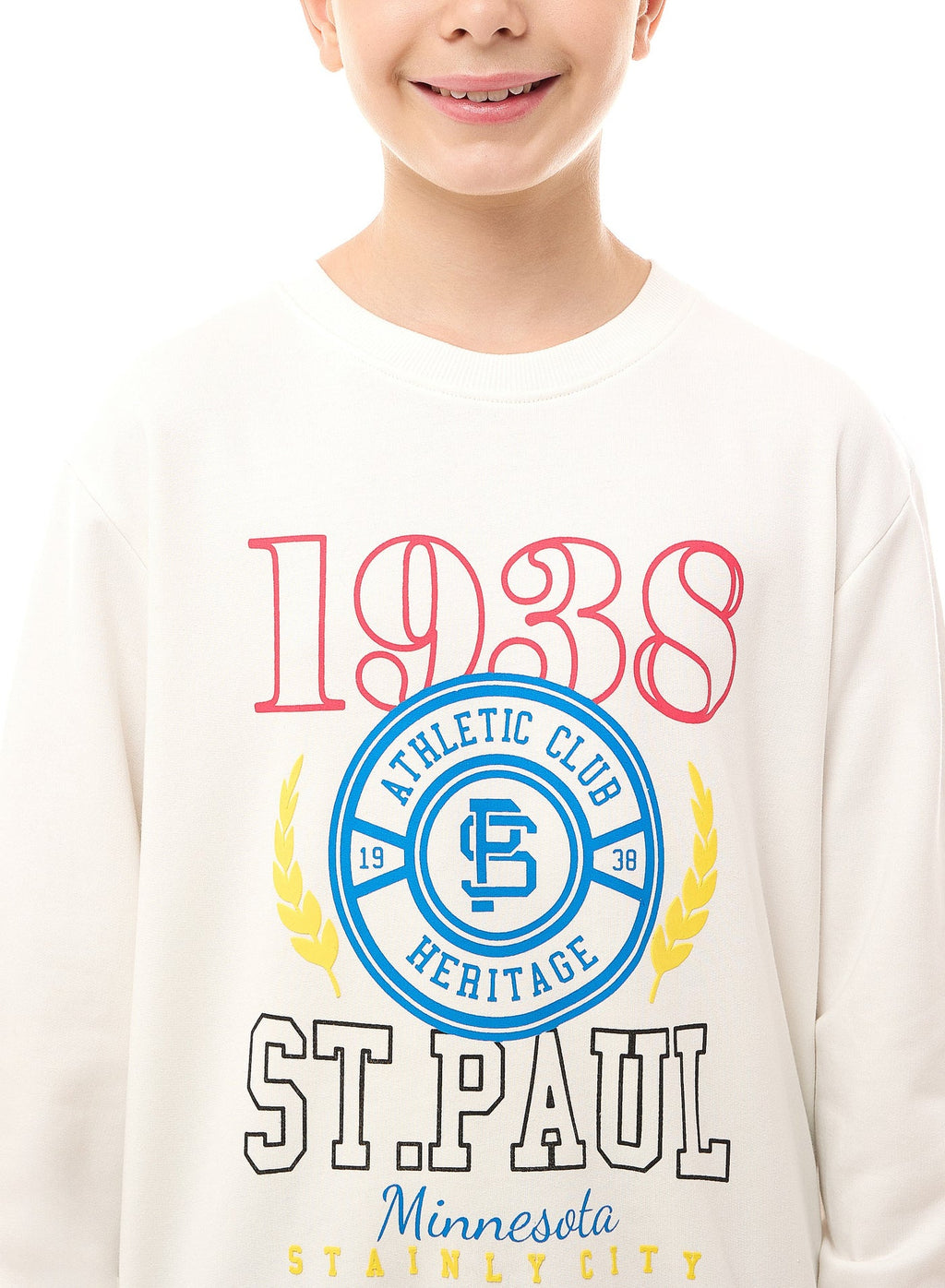 Boys' Sweatshirt "1938 St Paul"