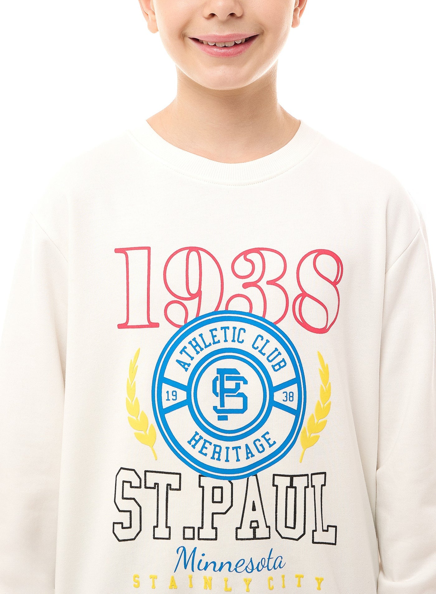 Boys' Sweatshirt "1938 St Paul"