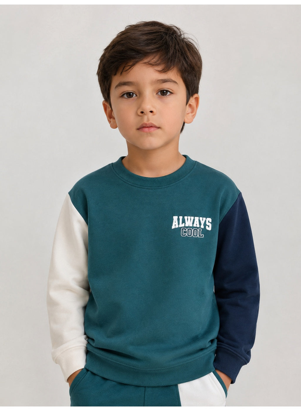 Boys Sweatshirt and Jogger Set